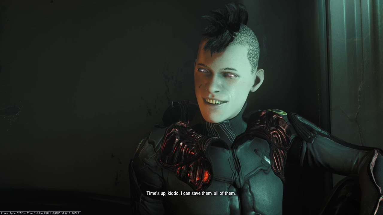 Warframe New War Pt.8: The Wolf Boss