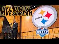 Steelers nfl draft live night one