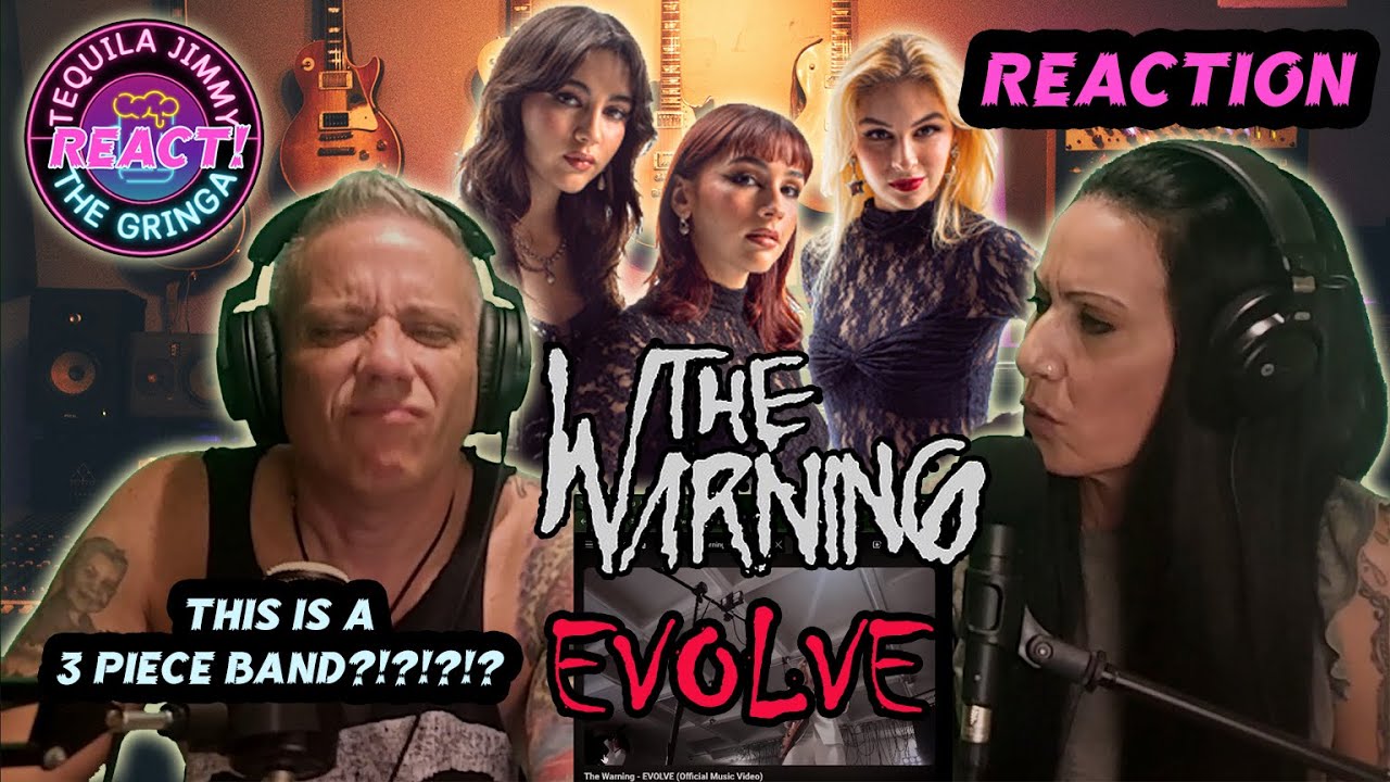 THESE BEAUTIES ARE BEASTS!! - THE WARNING - EVOLVE - REACTION