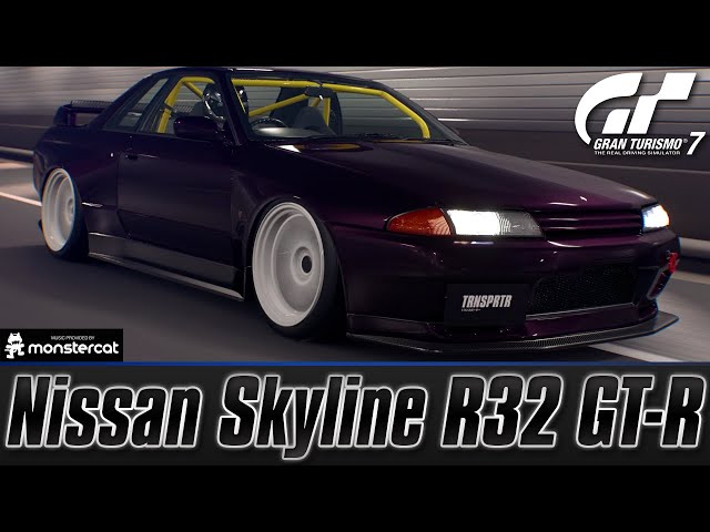 スカイライン GT-R (R32) MIDNIGHT 3 Fujimi Wangan Midnight No.3 Nissan Skyline GT-R R32 Reina 1/24