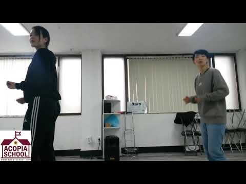 ACOPIA SCHOOL ダンスレッスン JAN.2019 Week2