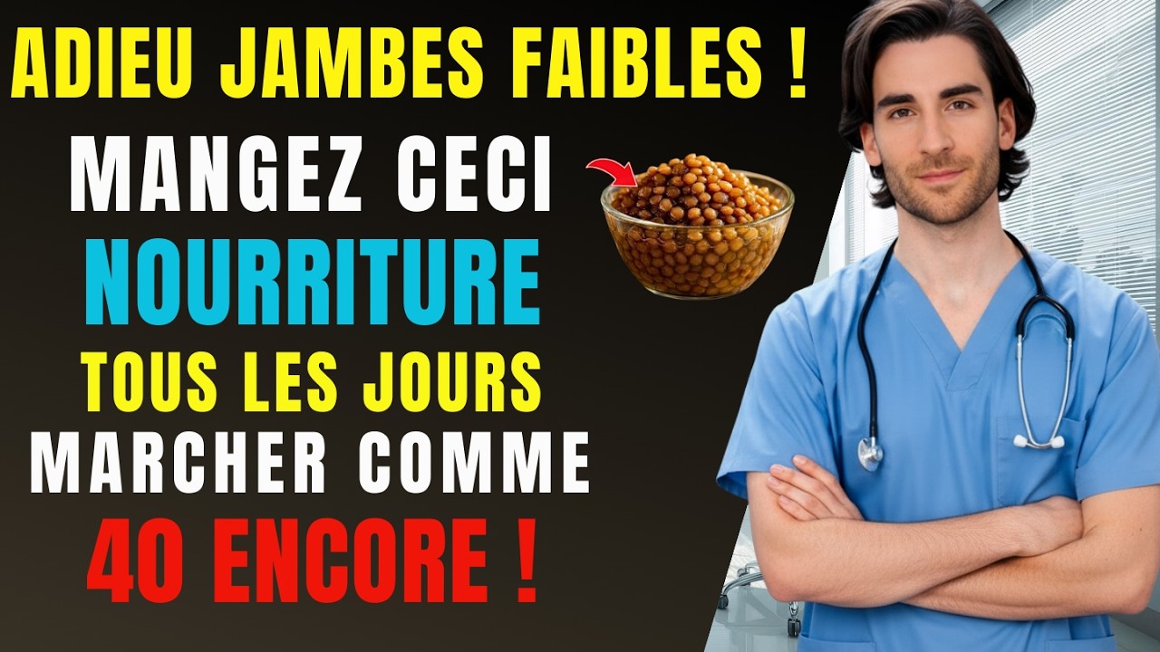 Après 60 ans ? Cet aliment à 1$ construit le muscle plus vite que les protéines