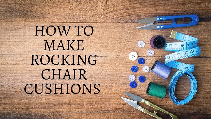 Sew Your Own Chair Pad with Ties 