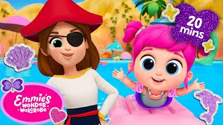 mermaids vs pirates treasure hunt challenge emmie s playhouse
