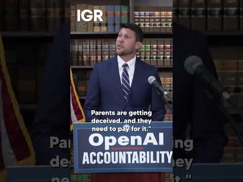 Florida Sues OpenAI And Sam Altman Over ChatGPT Safety Claims | IGR | India Global Review