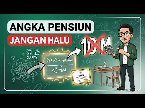 BERAPA DANA PENSIUN YANG SEBENARNYA KAMU BUTUHKAN? PAKAI RUMUS SBN