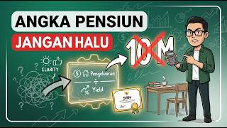 BERAPA DANA PENSIUN YANG SEBENARNYA KAMU BUTUHKAN? PAKAI RUMUS SBN