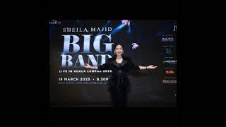 Press Conference - Sheila Majid Big Band Live in Kuala Lumpur 2023