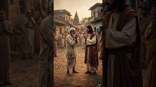 Paap aur Punya ke dugo Dagariya #jesus #reels #ai #video #viral #sorts #new #post #ai viral short