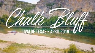 Chalk Bluff Park - Camping and Swimming in Uvalde, Texas (April 2019) #ChalkBluff