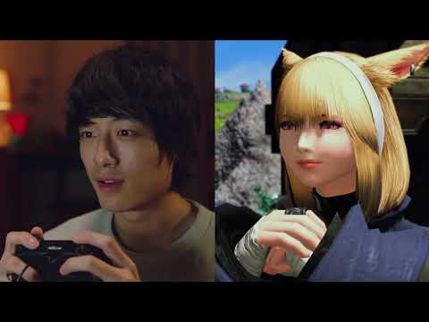 『劇場版 ファイナルファンタジーXIV 光のお父さん』予告編