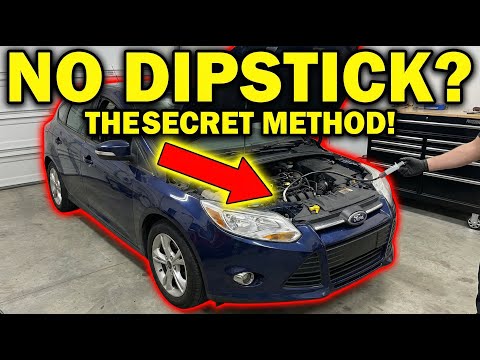 How To Add Transmission Fluid To A 2014 Ford Focus