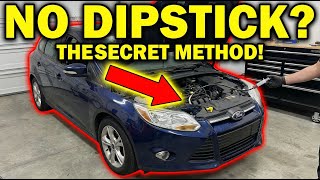 Check Transmission Fluid on a 2014 Ford Focus Without a Dipstick - Expert Guide