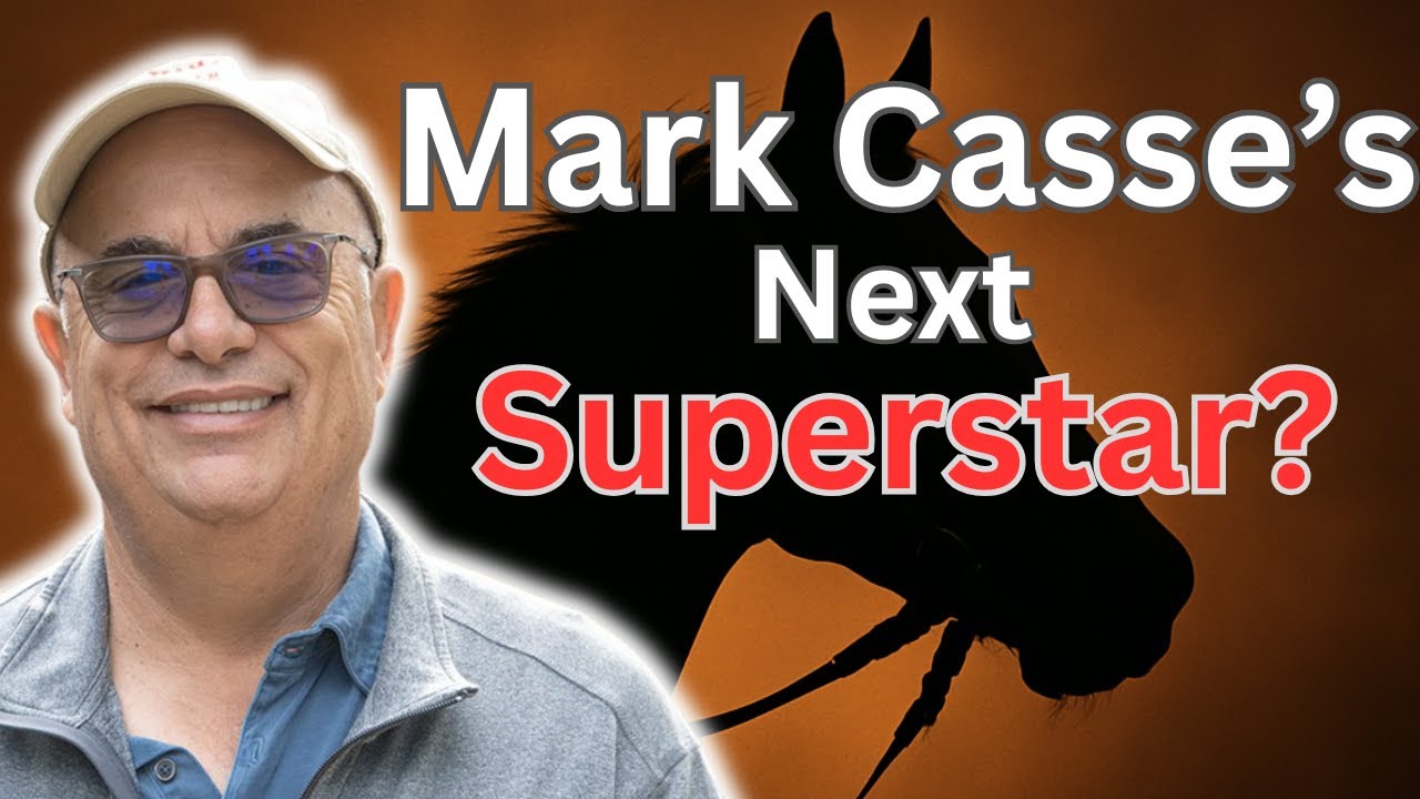 Mark Casse: This Filly Could Be a Superstar | Sandman, La Cara & Nitrogen Update