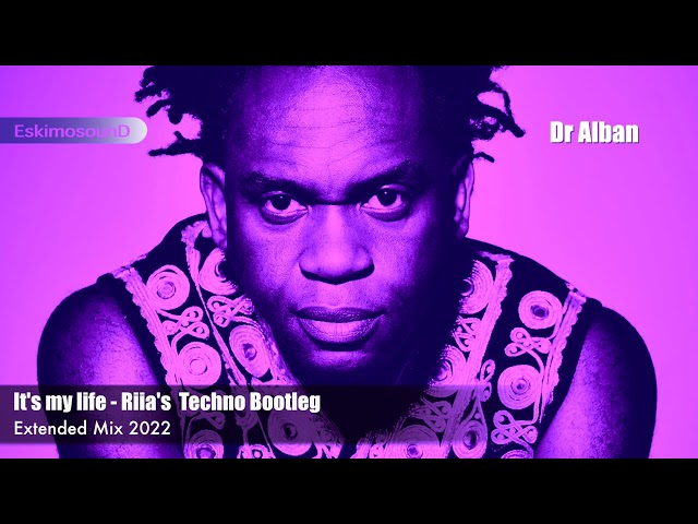 Dr Alban It's My Life - Riia's techno Bootleg (Extended Mix) class=