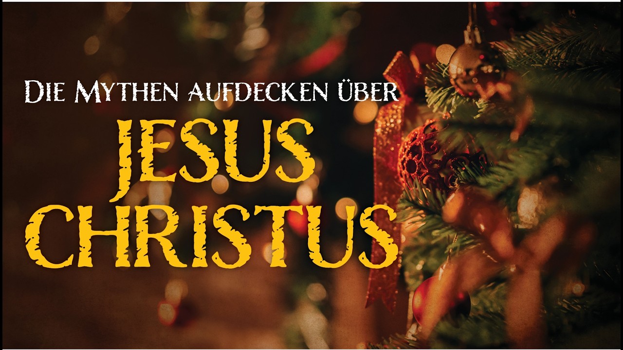 Die Mythen über Jesus Christus entlarven