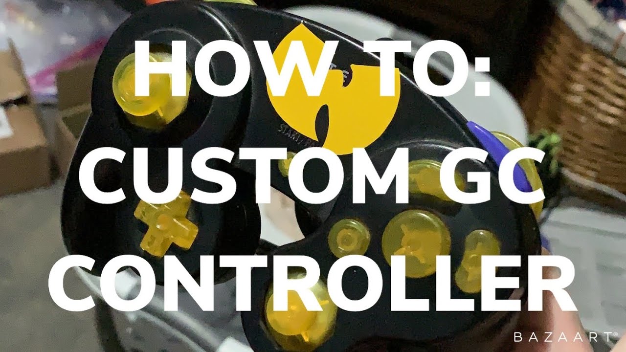 How to: Modify a GameCube Controller - YouTube