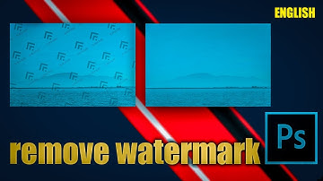 HOW  REMOVE WATERMARKS FROM ANY STOCK IMAGE  || ENGLISH