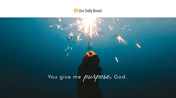 What's My Purpose? | Audio Reading | Our Daily Bread Devotional | July 17, 2023