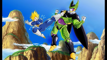 Dragon Ball Z Budokai 4 v0.5 Project - Super Vegeta (Me) Vs Perfect Form Cell (CPU)