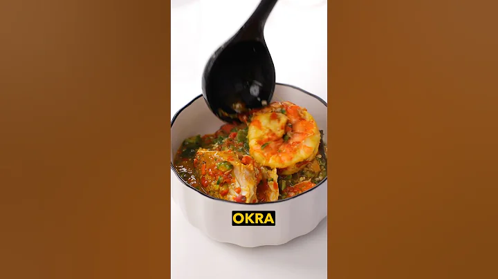 Make Nigerian Seafood Okra With Me