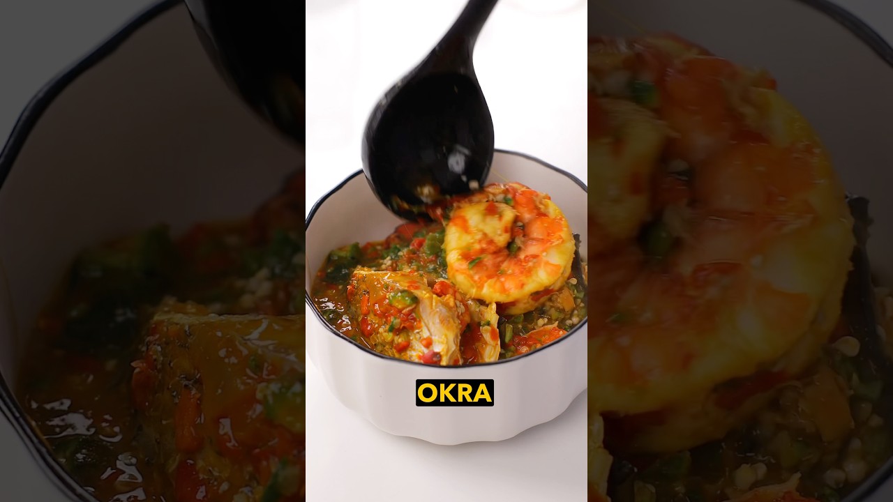 Make Nigerian Seafood Okra With Me