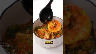 Make Nigerian Seafood Okra With Me