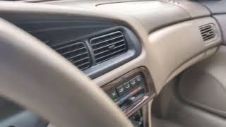 Career Overview 2000 Nissan Altima with only 11k kms walk around