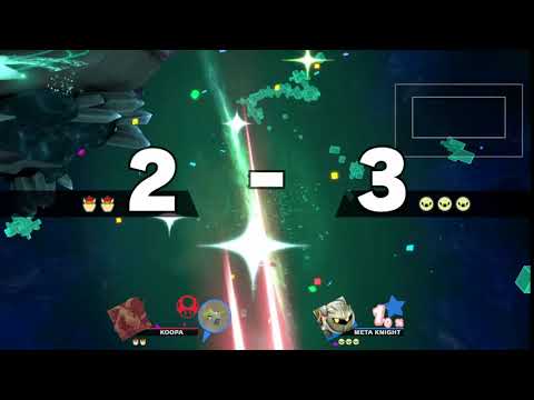 【スマブラSP】クッパの道連れからの復帰。