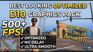 Fivem | Best Looking OPTIMIZED Graphics Pack *500FPS*