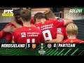 Nordsjaelland Partizan goals and highlights