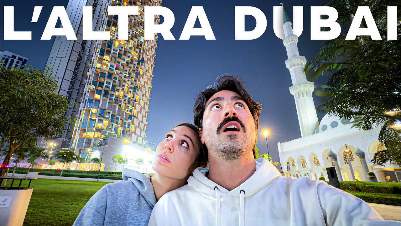La DUBAI che non vi fanno vedere 🕌