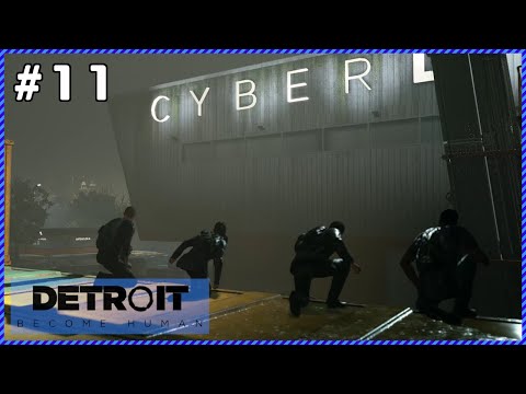 【Detroit: Become Human】俺たちアンドロイド怪盗団！ #11