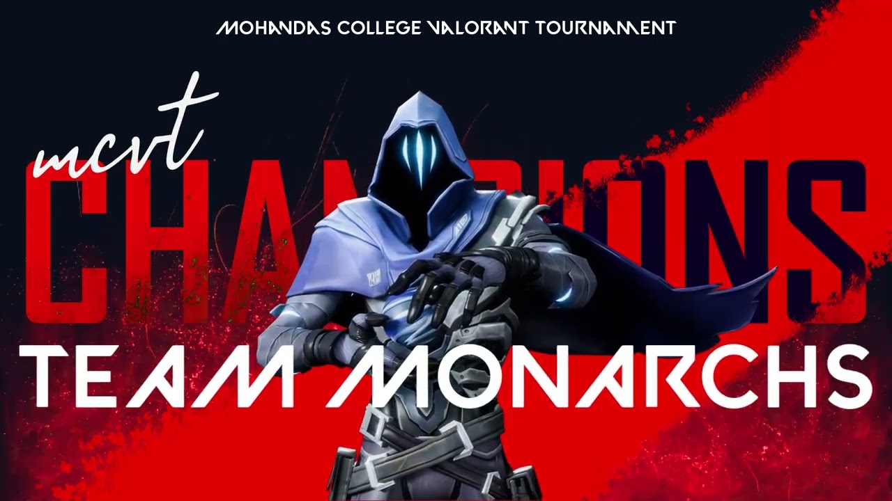 Valorant Tournament Stream Overlay Winners