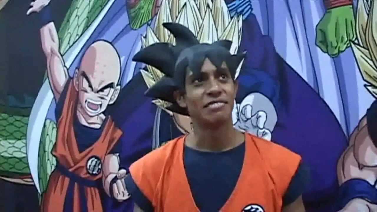 Amazing GOKU from DragonBall Z @ Anime Expo 2012 - produced by Cosplayer Nation