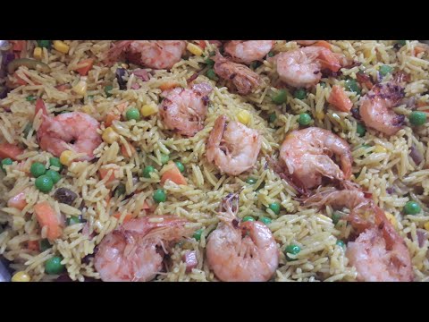 Video: Funchoza Con Gambas Y Verduras