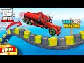 GTA 5 : EPIC TRUCK TANKER PARKOUR RACE (Funny) 🚚❌