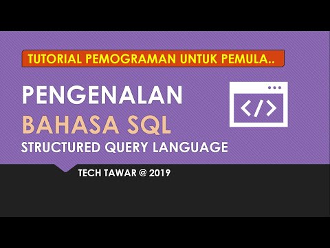 Video: Apakah sql adalah bahasa pemrograman?