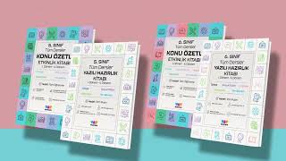 5. Ve 6. Sınıf Tüm Dersler Konu Özetli Yazılı Seti 1.-2. Dönem