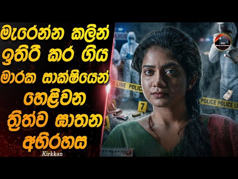 මැරෙන්න කලින් ඉතිරි කර ගිය මාරක සාක්ෂියෙන් හෙලිවන ත්‍රිත්ව ඝාතන අභිරහස😱Heart of cinem movie review