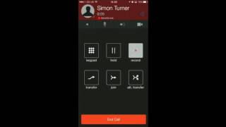 Soft Phone App screenshot 1