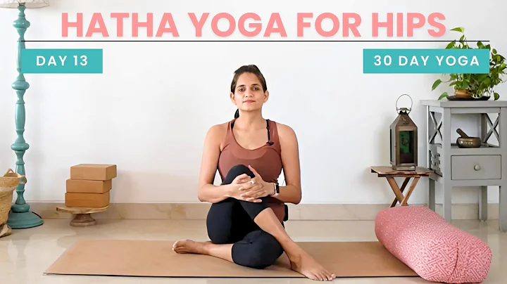 Yoga class 13 : Hatha Yoga for Hips | #30DayYogaJourneyWithNamita | #yoganama thumbnail