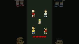 item give the world best footballers and wen the world 🌎 cup🙏 like and subscribe 🙏