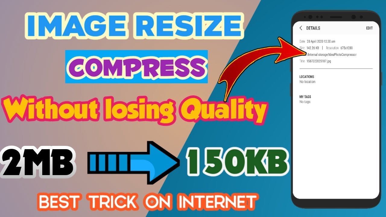 Featured image of post Resize Image Without Losing Quality In Android / % default compression lossless compression lossy compression.