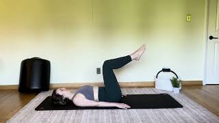 Transverse Abdominis Marches Up, Up, Down, Down: Deep Core Activation & Pelvic Stability