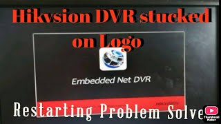 hikvsion dvr ds-7104hghi-f1 stuck in start up| hikvsion dvr stuck on boot logo| hikvision  dvr hange