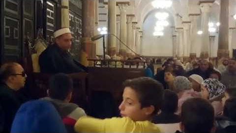 جامع عقبة إملاء سورة الكهف الآيات 64-66 الأربعاء 15-11-2017