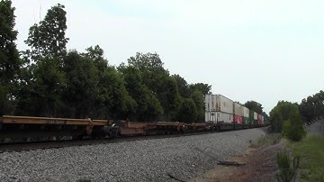 NS 214 in Hi Def at Wellington,VA on 7/18/12