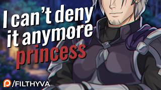 [M4F ASMR] A Secret Romance With Your Loyal Knight [Princess x Knight] [Hidden Affair] (Part 2)