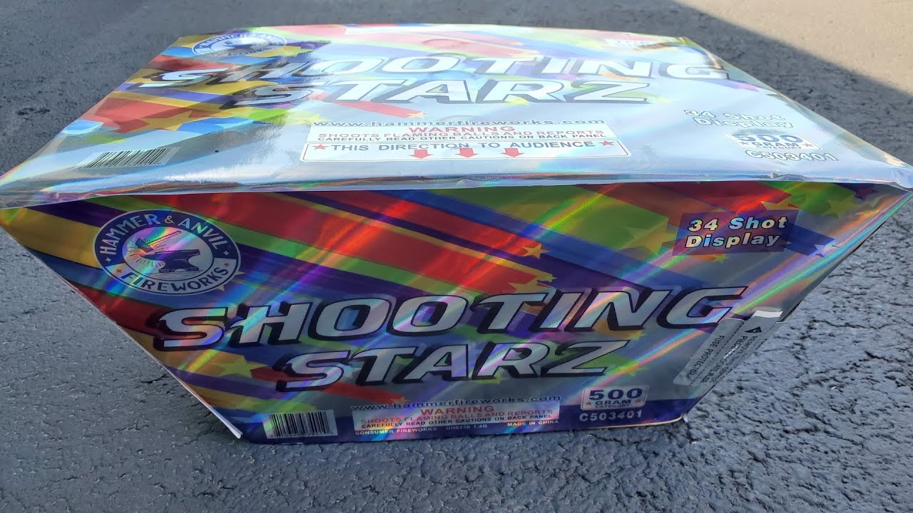 Shooting Starz firework Hammer & Anvil Fireworks YouTube